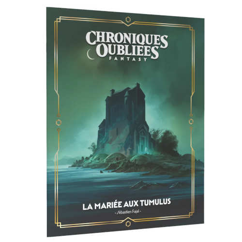 La Mariée aux Tumulus (supplément Chroniques Oubliées Fantasy 2E Édition)