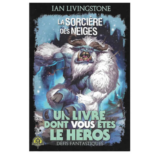 La Sorcière des Neiges (Défis Fantastiques #9)