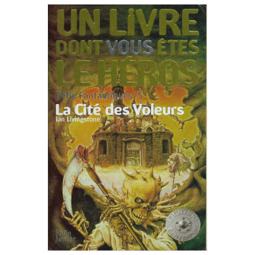 La Cité des Voleurs (Défis Fantastiques #5)