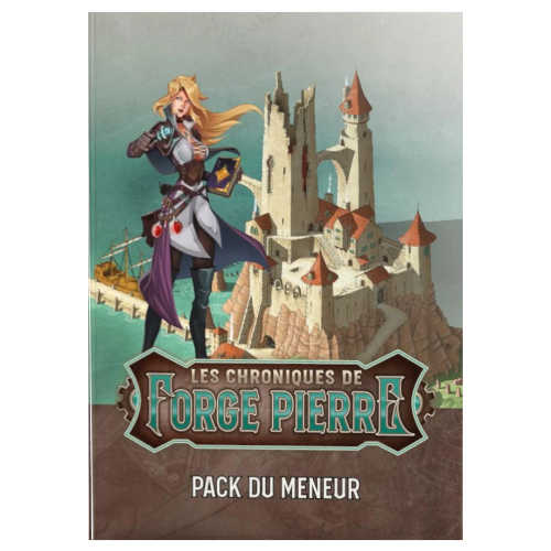 Pack du Meneur (Les Chroniques de Forge Pierre)