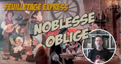 Noblesse Oblige: la présentation express