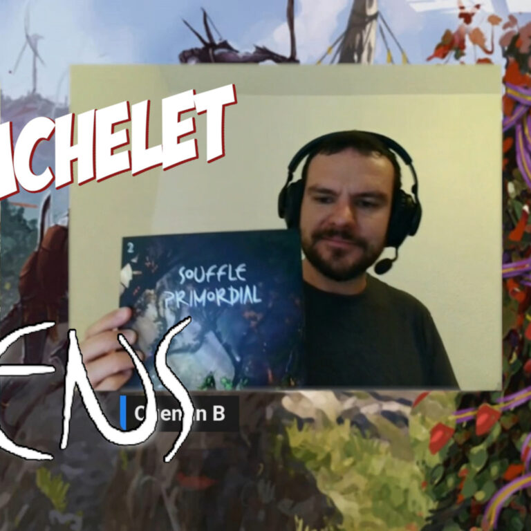 Sapiens: l’interview de Quentin Bachelet