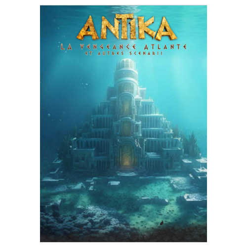 La Vengeance Atlante (supplément Antika 2e édition)