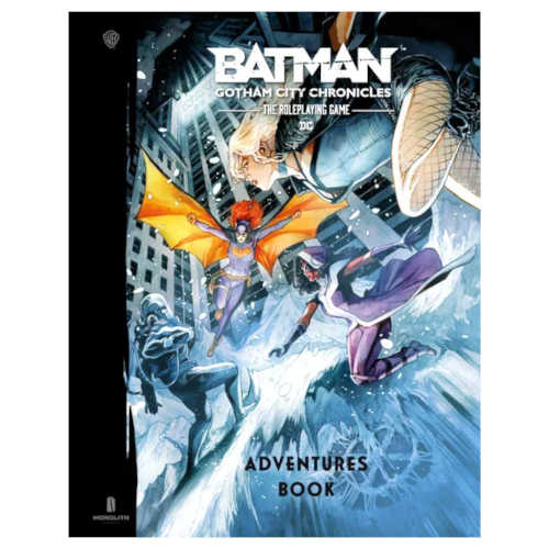 Livre d'Aventures (supplément Batman: Gotham City Chronicles)