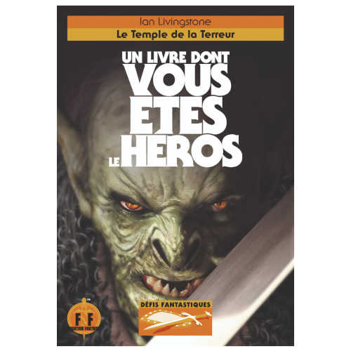 Le Temple de la Terreur (Défis Fantastiques #14)