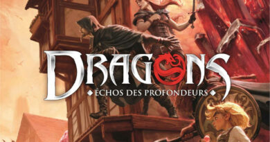 Échos dans les Profondeurs sur Ulule: une aventure solo dans l'univers de Dragons.