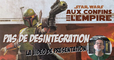 Star Wars - Aux Confins de l'Empire - Pas de Désintégration: la vidéo de présentation