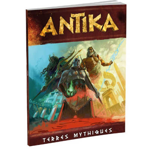 Terra Mythika (supplément Antika 2e édition)