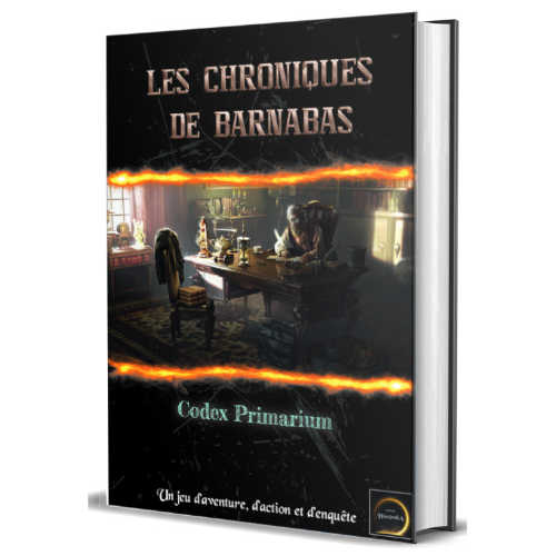 Les Chroniques de Barnabas - Codex Primarium