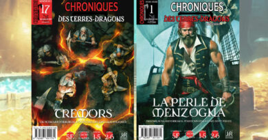 L'opus 17 des Chroniques des Terres-Dragons est disponible, et il n'est pas venu seul!