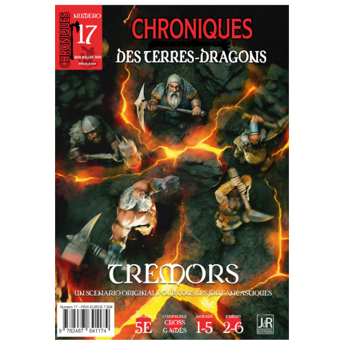 Chroniques des Terres-Dragons #17 - Tremors