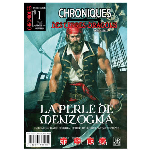 Chroniques des Terres-Dragons HS#1 - La Perle de Menzogna