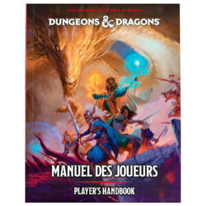 Manuel des Joueurs - édition 2024 (supplément D&D 5E)