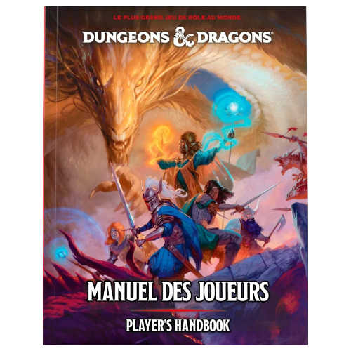 Manuel des Joueurs - édition 2024 (supplément D&D 5E)