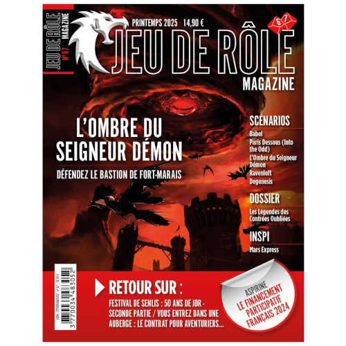 Jeu de Rôle Magazine #67 (Printemps 2025)