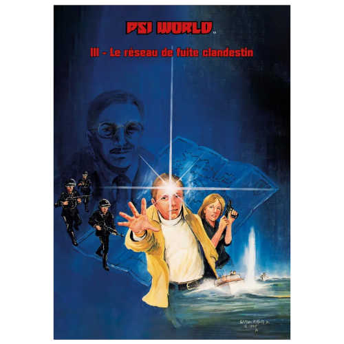 Réseau de Fuite Clandestin (supplément Psi World)