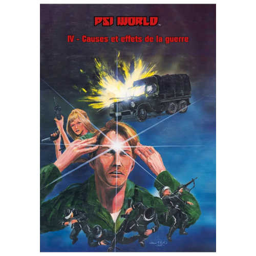 Causes et Effets de la Guerre (supplément Psi World)
