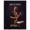 Section 13: Guide de l'Agence (supplément Cthulhu Hack)