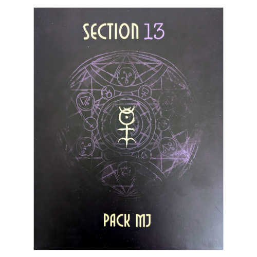 Section 13: Pack MJ (supplément Cthulhu Hack)
