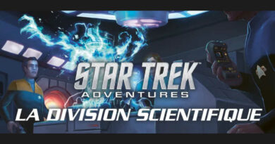 Star Trek Adventures — La Division Scientifique en précommande