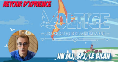 Retour d'XPrience: Voltige
