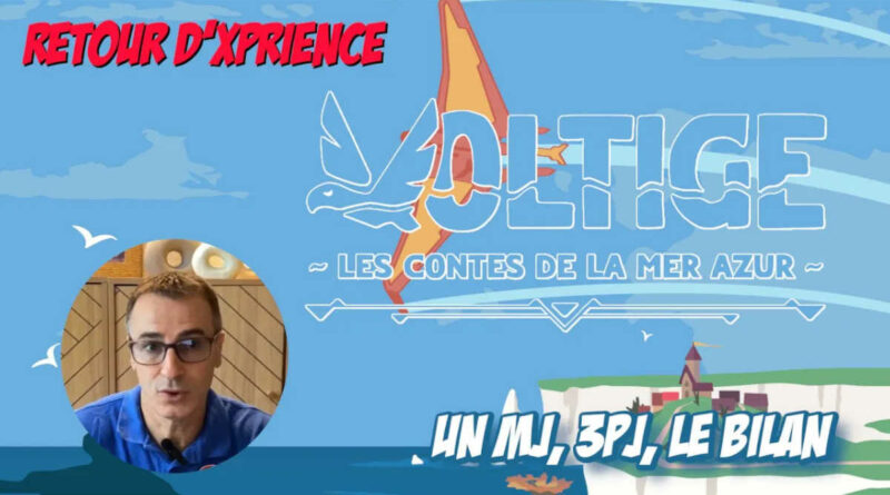 Retour d’XPrience: Voltige