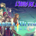 Fabula Ultima: l'avis de Julien