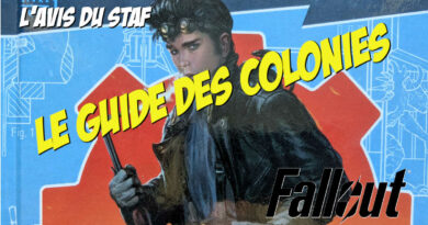 Fallout - Le Guide des Colonies: l'avis de Ludo