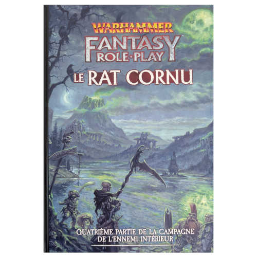 Le Rat Cornu (Supplément Warhammer Fantasy Role-Play 4e Éd.)