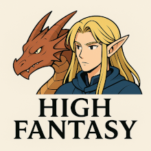 High fantasy (genre)