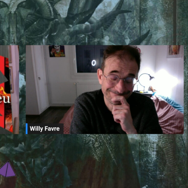 Blackslash: l’interview de Willy Favre