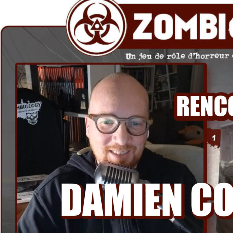 Zombiology:l&rsquo;interview de Damien Coltice